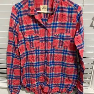long sleeve flannel